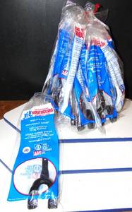 lot 190 image: NEW A&R THE PROFESSIONAL MOUTHGUARDS WITH HELMET STRAP  SENIOR BLACK (20X$) RETAIL $5.95 EACH