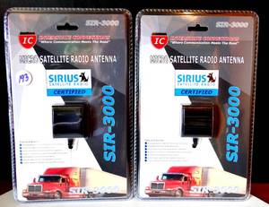 lot 193 image: Sirius Satellite Radio Magnetic MiniMicro Antenna New (2X$)