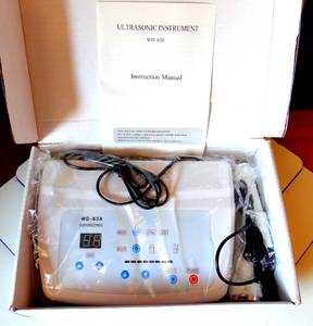 lot 201 image: NEW - WD-628 Ultrasonic Therapy Machine Facial Body Skin Massager $$