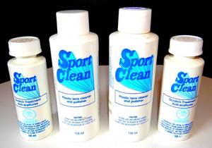 lot 206 image: 2 SETS - SPORT CLEAN