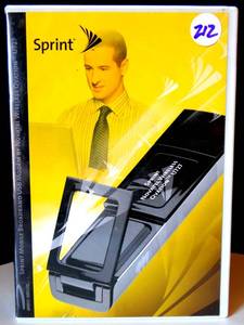 lot 212 image: Sprint U727 Ovation USB Novatel Wireless 3G CDMA wcap