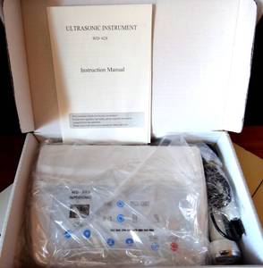 lot 222 image: NEW - WD-628 Ultrasonic Therapy Machine Facial Body Skin Massager $$