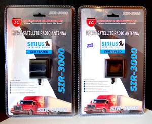lot 223 image: Sirius Satellite Radio Magnetic MiniMicro Antenna New (2X$)