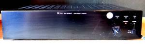lot 238 image: TOA Electronics 900 Series II A912MK2 Power Amplifier 120w - POWERS ON $$$