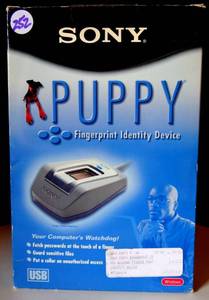 lot 252 image: Sony Puppy Finger Print Reader