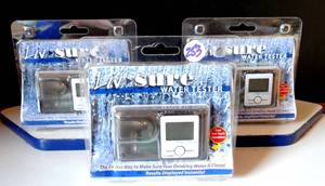 lot 253 image: NEWSEALED - Liv Sure Water Tester Easy One Touch Operation (X3)