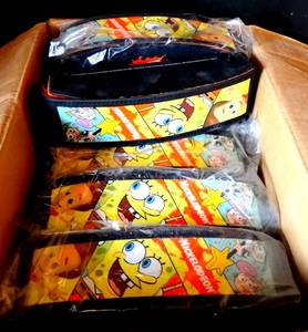 lot 254 image: NICKELODEON FUR LINED EYEGLASSSTORAGE CASE - LOT OF 7 NEW