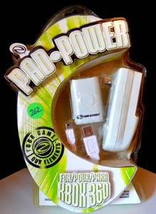 lot 262 image: NEW PAD POWER FOR X-BOX 360