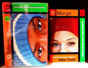 lot 263 image: NEW Emerge 2.0 & 3.0 Developing Youth As Fully Devoted Disciples