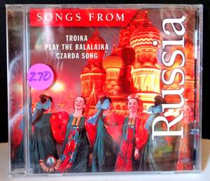 lot 270 image: NEWSEALED SONGS FROM RUSSIA CD
