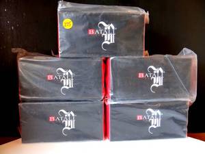lot 275 image: LOT OF 5 - Batali Sunwear Designer Eyeglass Hard Shell Case - NEW