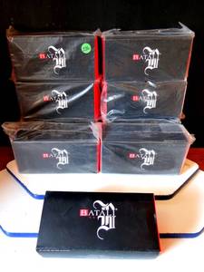 lot 276 image: LOT OF 8 - Batali Sunwear Designer Eyeglass Hard Shell Case - NEW