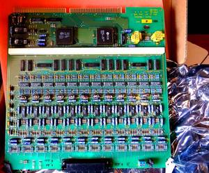 lot 277 image: Executone 15750-AC 12-Port Station Card
