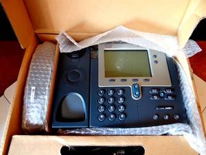 lot 279 image: NEW Cisco 7940G IP PHONE, CP-7940 multi-line IP Telephone