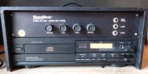 lot 287 image: VINTAGE Hamilton Electronics CD 2460 Stereo Player $$$ (SEE NOTE)