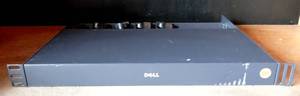 lot 288 image: Dell 71PXP 8-Port PS2 VGA Switch Box