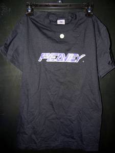 lot 293 image: PEAVEY BLACK T-SHIRT - ADULT SMALL - NEW WO TAGS