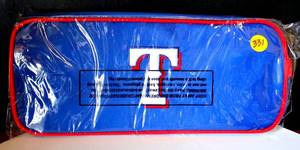 lot 331 image: TEXAS RANGERS MLB LICENSED TRAVEL CASE - NIP RETAIL $15.99