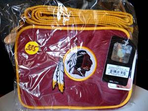 lot 335 image: WASHINGTON REDSKINS Crossbody Bag-Cell Phone Purse wTouch Screen - Fits all phones- by Charm14 $17.49 (RARE AS THE TEAM ARE NOW THE WASHINGTON COMMANDERS)