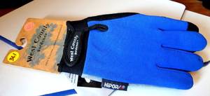 lot 361 image: WEST COUNTY GARDENER GLOVES - NEW WHIPORA TECHNOLOGY