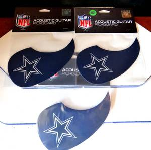 lot 368 image: FANATICS Dallas Cowboys Woodrow Pick Guard (3X$) - RETAIL $12.99