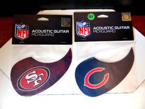 lot 369 image: FANATICS San Francisco 49ers & Chicago Bears Woodrow Pick Guard (2X$) - RETAIL $12.99