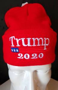 lot 376 image: NEW TRUMP 2020 SKI CAP