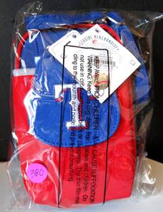 lot 380 image: Charm 14 NFL Quilted Cell Phone Purse Plus Embroidered Licensed - TEXAS RANGERS (NWT) RETAIL $21.99