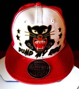 lot 415 image: NEW SUPERWOLF BALL CAP AS SHOWN - EMBROIDERED