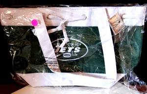lot 425 image: NFL - NEW YORK JETS Lunch Tote wEmbroidered Logo - NIP (RETAIL $20.99)