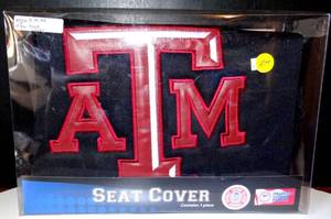 lot 434 image: NEW TEXAS A&M SEAT COVERS - NIP