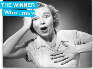 lot 173 image: YOURE ALL WINNERS IN OUR BOOK THANKS FOR BIDDING