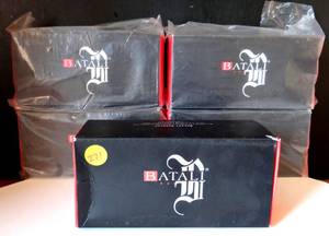 lot 273 image: LOT OF 4 - Batali Sunwear Designer Eyeglass Hard Shell Case - NEW