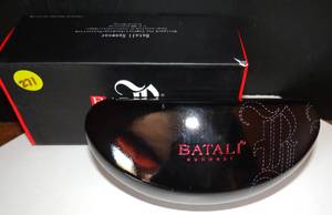 lot 274 image: LOT OF 4 - Batali Sunwear Designer Eyeglass Hard Shell Case - NEW