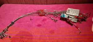 lot 10 image: Large lot of Double drop bottom rigs