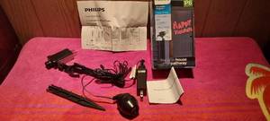 lot 13 image: Phillips LED focusable projector with box and instructions