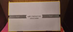 lot 19 image: Liz Claiborne size 9 memory foam knee high boots tilia black