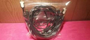lot 30 image: Bag of 4 HDMI cables 3 x 6 and 1 x 8