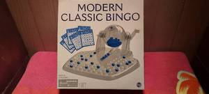 lot 37 image: New in box Modern Classic Bingo game
