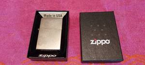 lot 58 image: New in box Zippo lighter