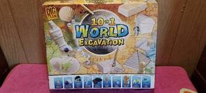 lot 59 image: New in box 10 in 1 world excavation
