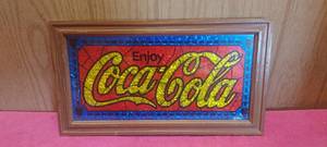 lot 79 image: 7.5 x 13.5 Coca-Cola sign