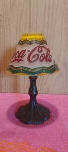 lot 80 image: 7.5 Coca-Cola candle holder