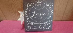 lot 82 image: New Every Love Story is Beautiful photo album