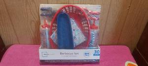 lot 87 image: New in package barbecue set