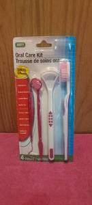 lot 90 image: New in package oral care kit