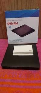 lot 91 image: Pop up mobile external DVDRW with box