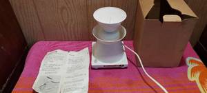 lot 93 image: Vintage EGGSTIR with box and instructions to stir eggs while still in shell