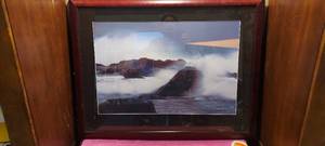 lot 99 image: 23.5 x 30.5 framed print