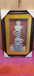 lot 131 image: brand new 13 x 20 framed art